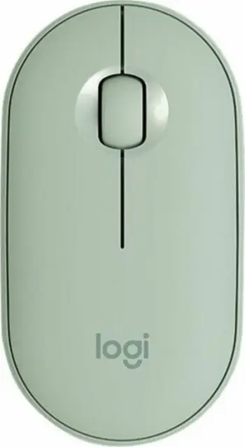 Maus Logitech Pebble M350 Eucalyptus, i gjelbërt