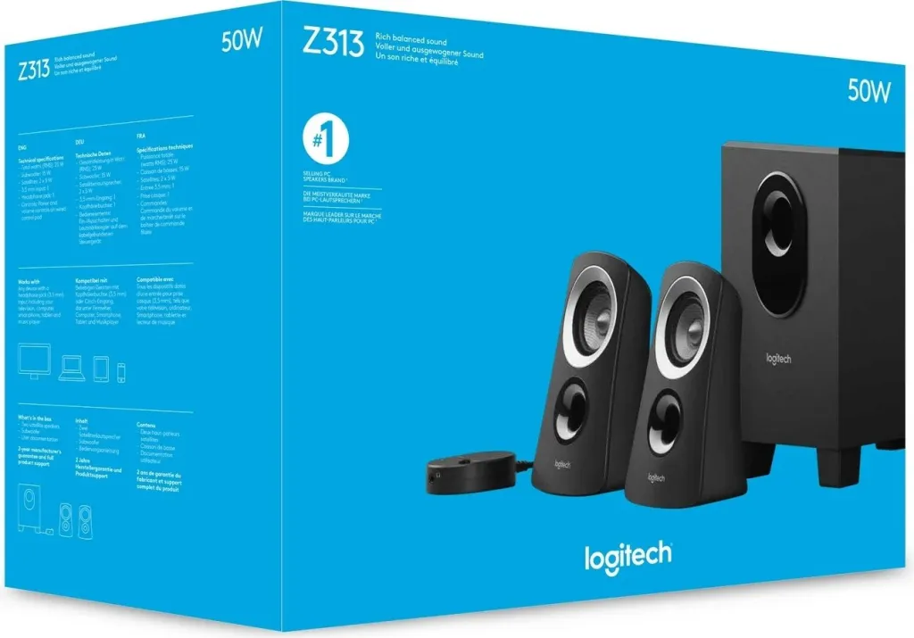 Altoparlantë Logitech Z313 - 11