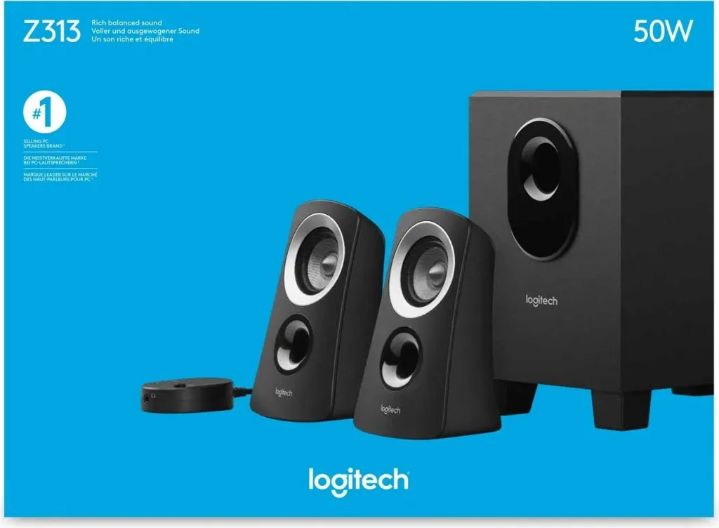 Altoparlantë Logitech Z313 - 12