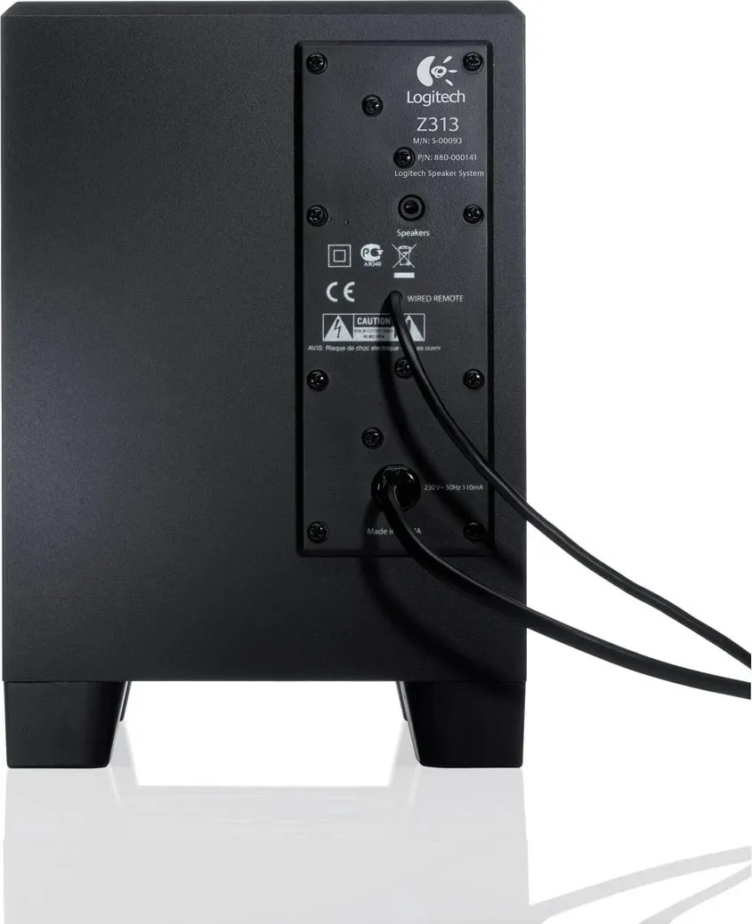 Altoparlantë Logitech Z313 - 8