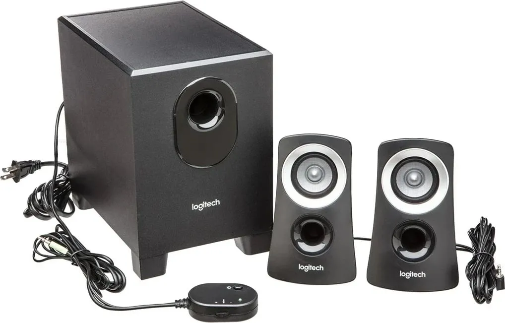 Altoparlantë Logitech Z313 - 10