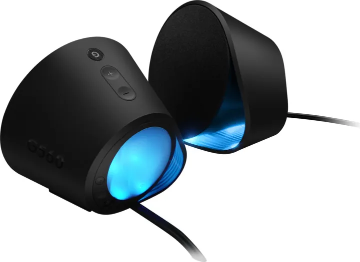 Altoparlantë Logitech G560, PC, 2.1, të zi - 3