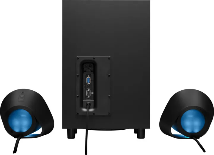 Altoparlantë Logitech G560, PC, 2.1, të zi - 5