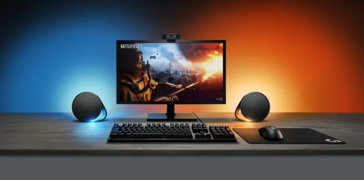 Altoparlantë Logitech G560, PC, 2.1, të zi - 6