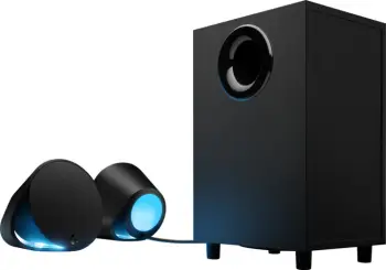 Altoparlantë Logitech G560, PC, 2.1, të zi