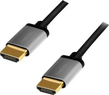 Kabllo HDMI LogiLink 3m, e hirtë