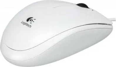 Maus Logitech B100 (910-003360), bardhë/zi - 2