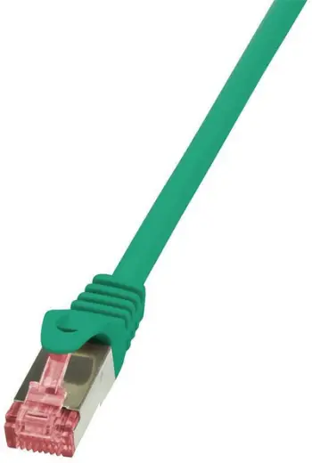 Kabllo rrjeti LogiLink PrimeLine CQ2075S, Cat 6 S/FTP, RJ‑45, 5 m, e gjelbër