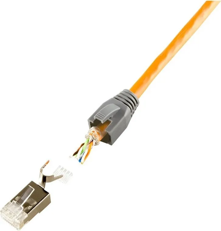 Konektor LogiLink RJ45 Modular Plug, 10 copë (MP0030) - 2