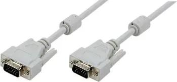Kabllo LogiLink (CV0026), D-Sub (VGA) - D-Sub (VGA), 3 m, e hirtë