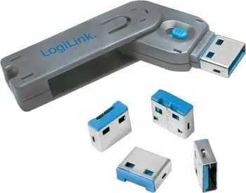 LogiLink AU0043 Kyçja e portës USB