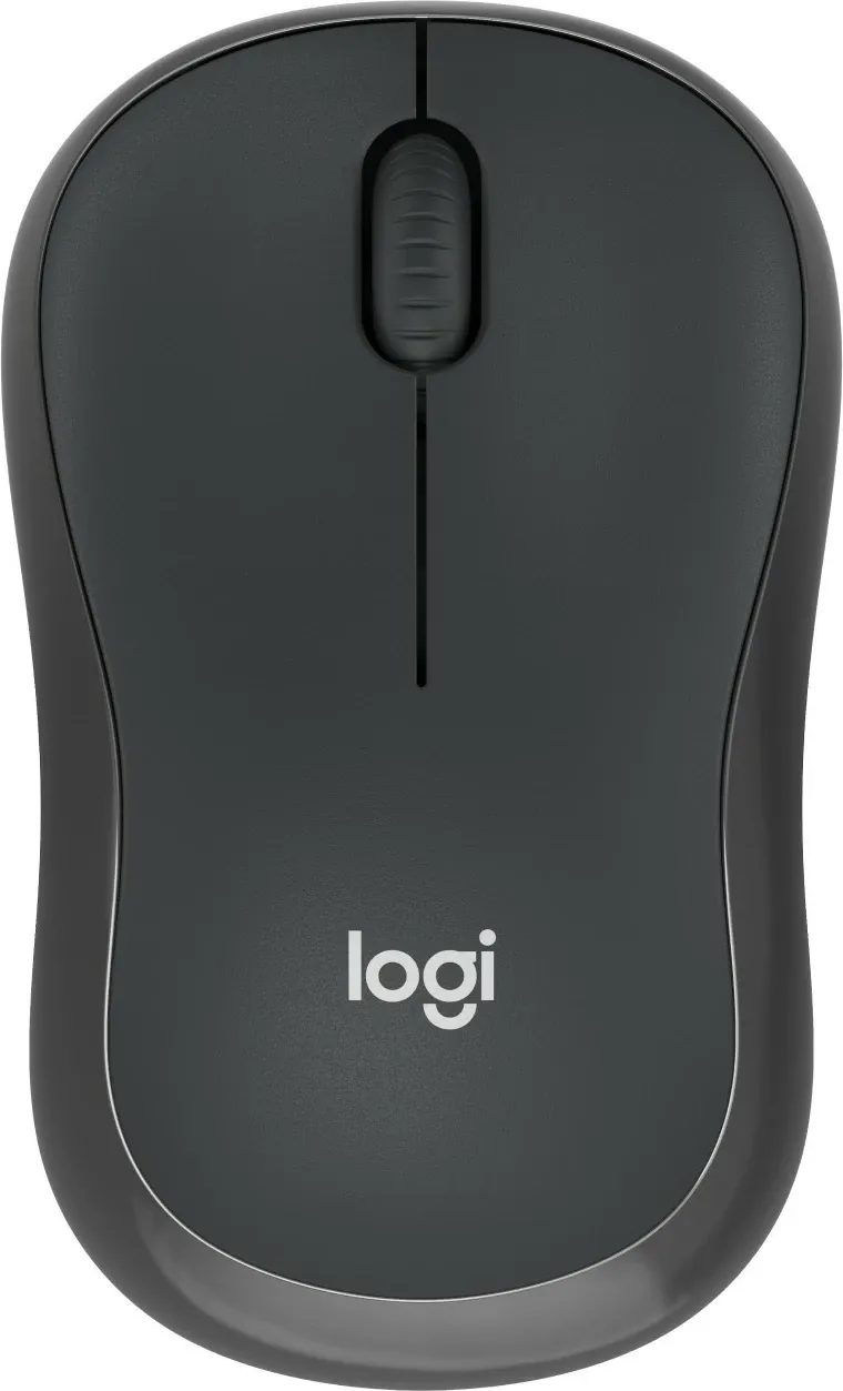 Maus Logitech M240 për Biznes, Ambidextrous, Optik, RF Wireless + Bluetooth, 4000 DPI, Grafit - 1