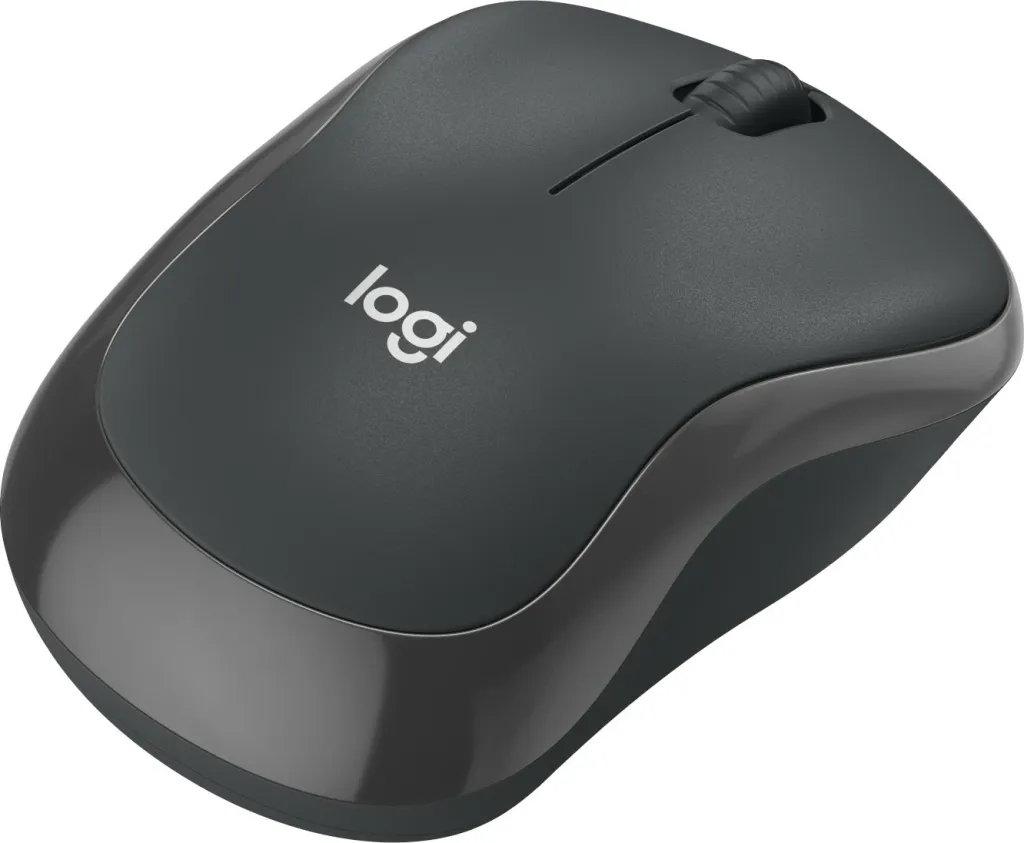 Maus Logitech M240 për Biznes, Ambidextrous, Optik, RF Wireless + Bluetooth, 4000 DPI, Grafit - 3