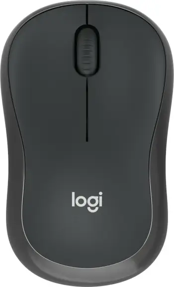 Maus Logitech M240 për Biznes, Ambidextrous, Optik, RF Wireless + Bluetooth, 4000 DPI, Grafit