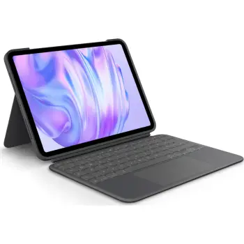 Mbështjellës me tastierë Logitech Combo Touch 920-012770 për iPad Pro, Graphite