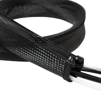 Grillë fleksibël LogiLink, 1.0m x 50mm, e zezë