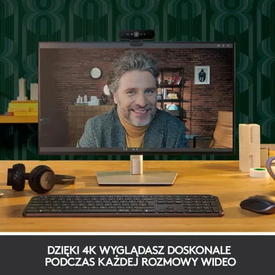 Kamera kompjuterike Logitech Brio 4K Stream (960-001194) - 2