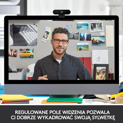 Kamera kompjuterike Logitech Brio 4K Stream (960-001194) - 5