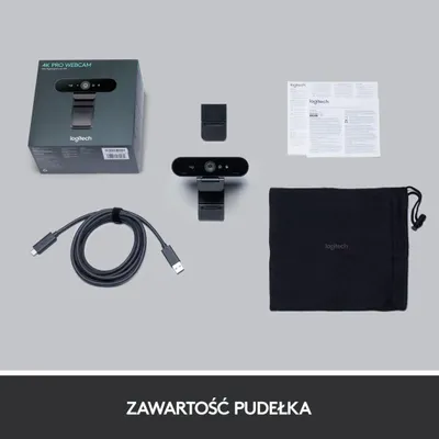 Kamera kompjuterike Logitech Brio 4K Stream (960-001194) - 10