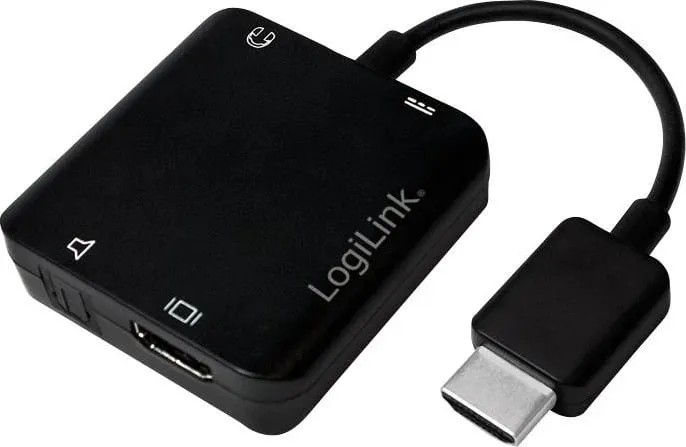 Konvertues HDMI Logilink, i zi - 1