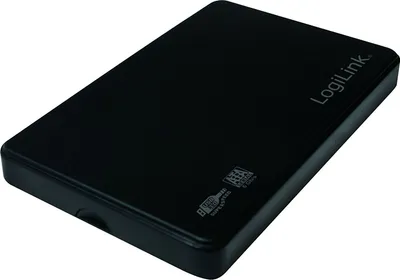 Disk i jashtëm LogiLink, 2.5", SATA - USB 3.0, i zi - 1