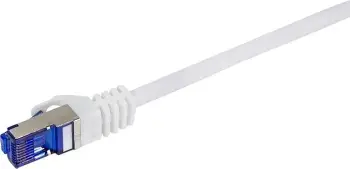 Kabllo rrjeti LogiLink C6A091S, 10m, Cat6a S/FTP, e bardhë