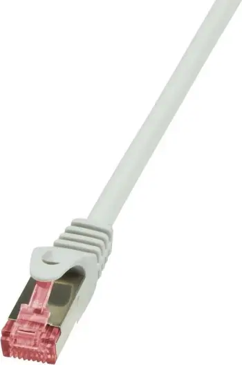 Kabllo patchcord LogiLink, gri
