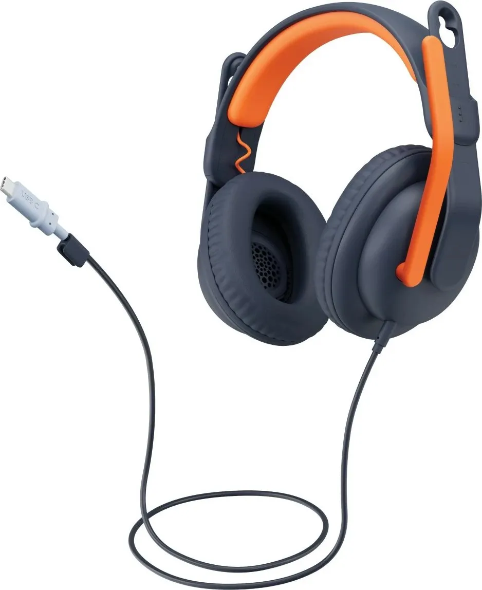 Kufje Logitech Zone Learn, CLASSIC BLUE, për fëmijë, me mikrofon - 2