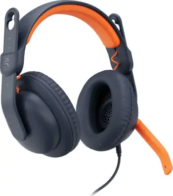 Kufje Logitech Zone Learn, CLASSIC BLUE, për fëmijë, me mikrofon