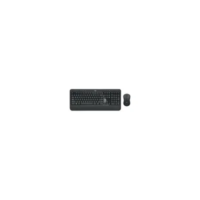 Set tastierë dhe mi Logitech MK540 Advanced, wireless, karbon i zi - 1