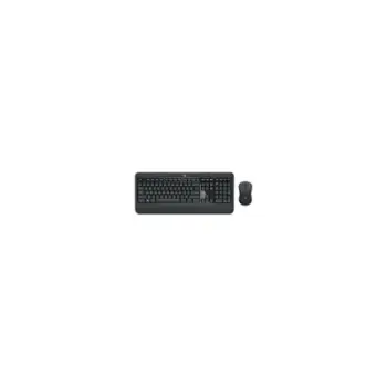 Set tastierë dhe mi Logitech MK540 Advanced, wireless, karbon i zi