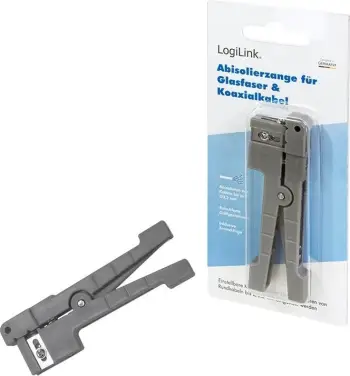 Vegël për heqjen e izolimit Logilink WZ0063, gri