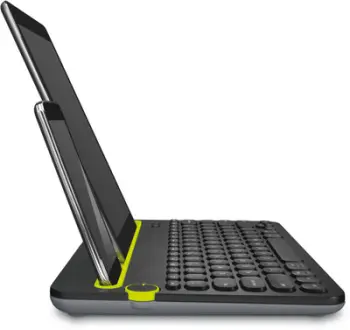 Tastierë Logitech K480, e zezë, US