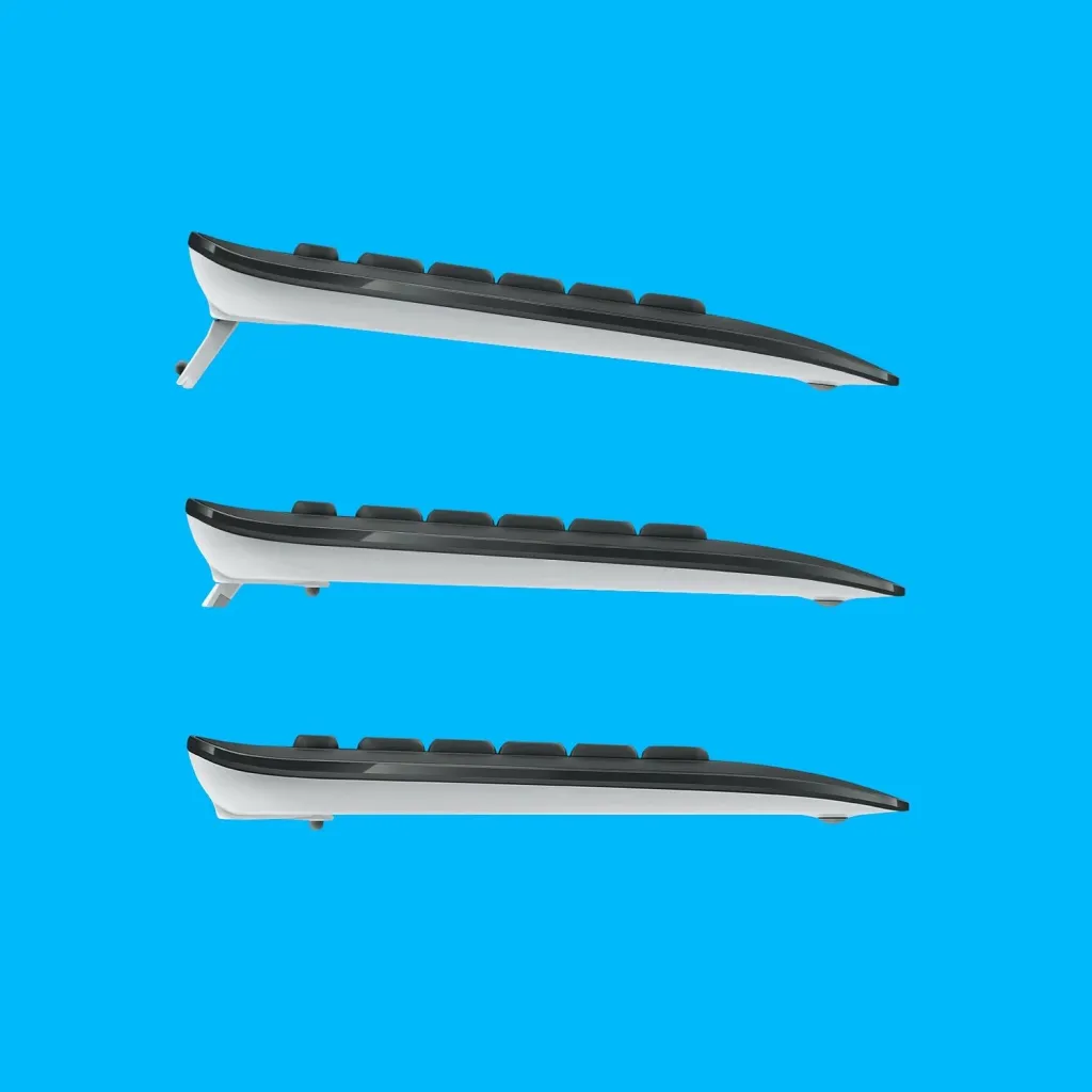 Set tastiere dhe mausi Logitech MK540 Advanced, wireless, karbon - 5