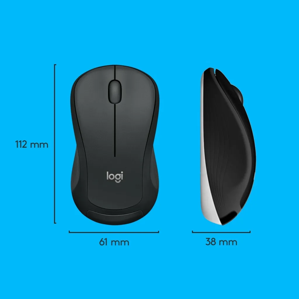 Set tastiere dhe mausi Logitech MK540 Advanced, wireless, karbon - 9