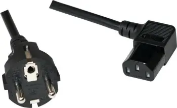 Kabllo LogiLink CP118, C13, 3m, e zezë