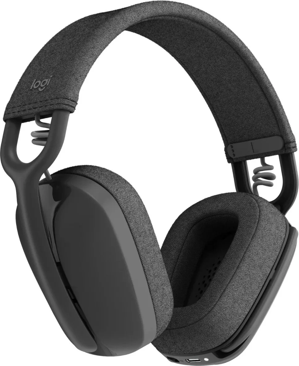 Kufje Logitech Zone Vibe Wireless UC, pa tela, thirrje/muzikë, 185 g, grafit - 2