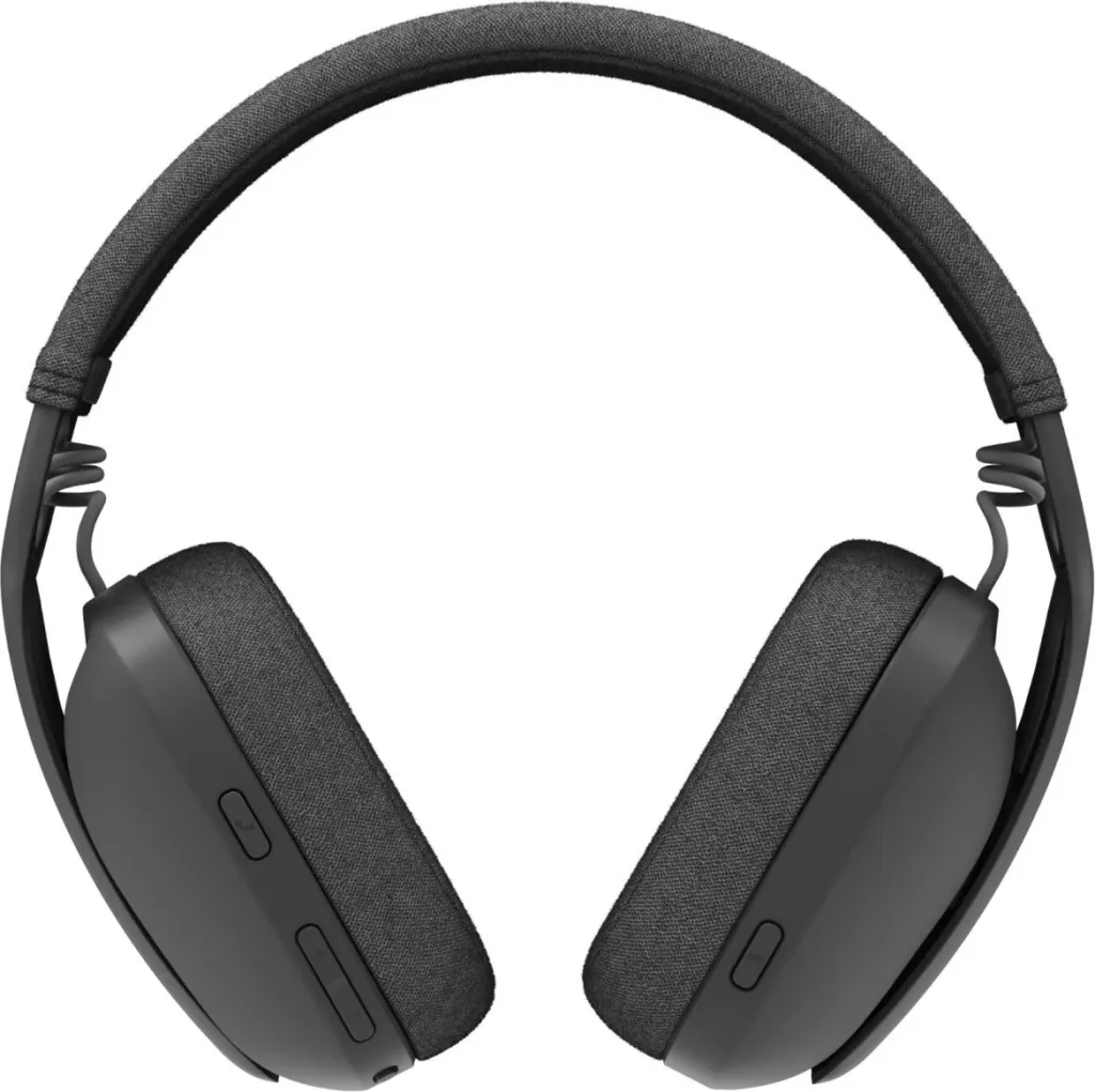 Kufje Logitech Zone Vibe Wireless UC, pa tela, thirrje/muzikë, 185 g, grafit - 4