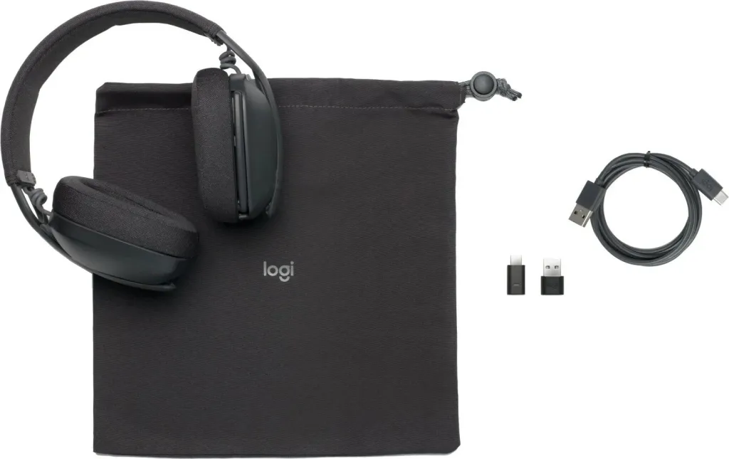 Kufje Logitech Zone Vibe Wireless UC, pa tela, thirrje/muzikë, 185 g, grafit - 5