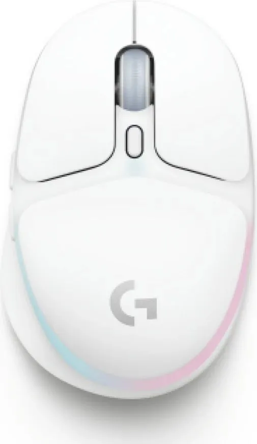Maus Logitech G705 wireless, 6 butona, për duar të vogla, Bluetooth/USB, bardhë - 4