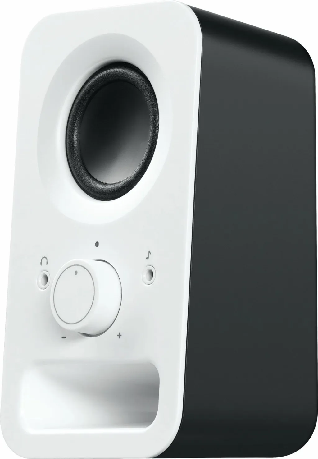 Boksa multimedia Logitech z150, 2.0 kanale, me kabllo, 3 W, të bardhë - 2