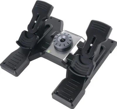 Joystick Logitech G Saitek PRO Pedals me timon USB (945-000005) - 1