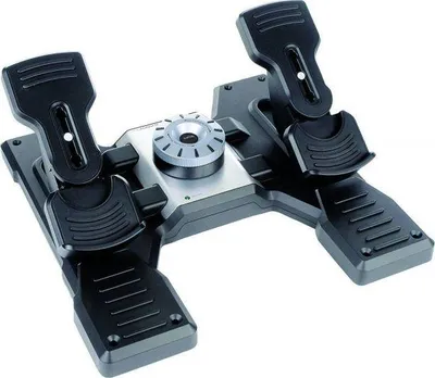 Joystick Logitech G Saitek PRO Pedals me timon USB (945-000005) - 2