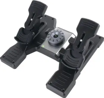 Joystick Logitech G Saitek PRO Pedals me timon USB (945-000005)