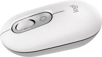 Maus Logitech POP, Optik, Bluetooth, Bardhë