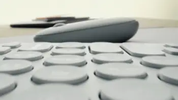 Tastierë mini Logitech Pebble Keys 2 K380s, wireless, Bluetooth, QWERTY, e bardhë