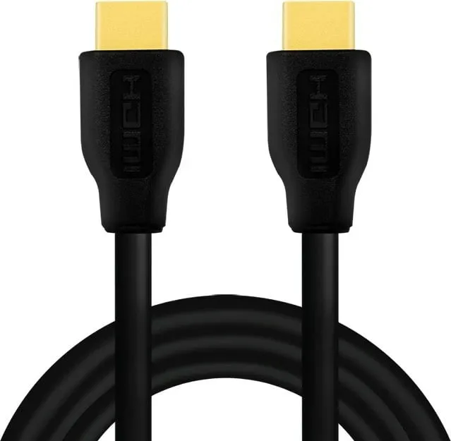 Kabllo HDMI LogiLink CH0101, 2m, 4K 60Hz, i zi - 1