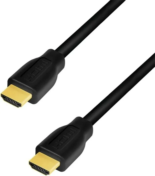 Kabllo HDMI LogiLink CH0101, 2m, 4K 60Hz, i zi - 2