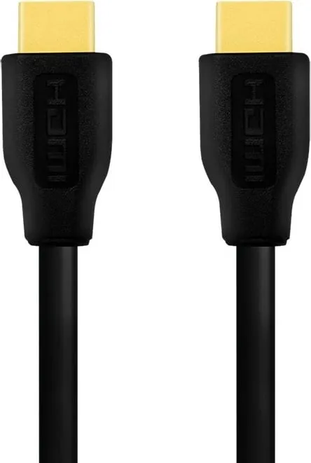 Kabllo HDMI LogiLink CH0101, 2m, 4K 60Hz, i zi - 3