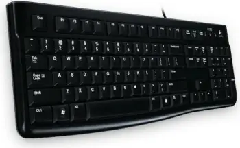 Tastierë Logitech K120, DE, e zezë
